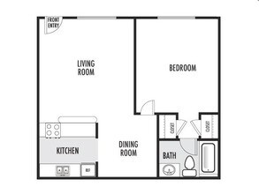 1x1 A 244 floor plan